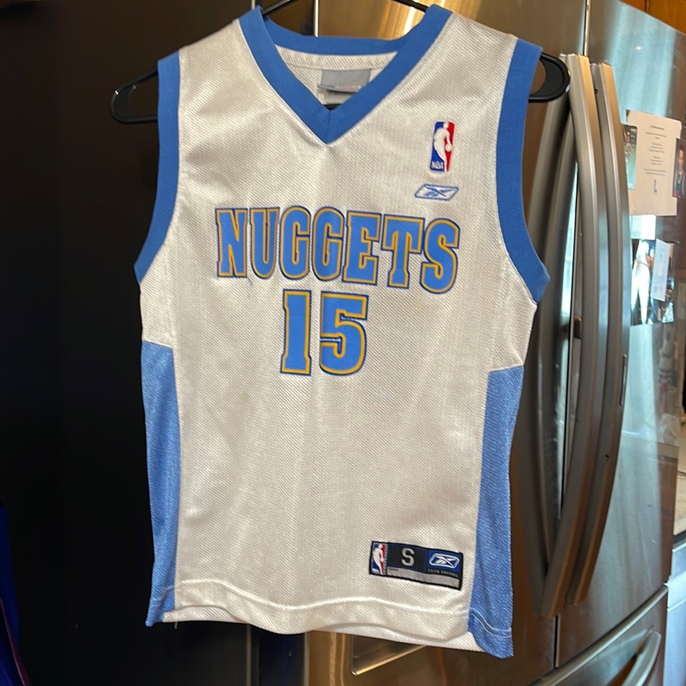 Carmelo Anthony jersey slight pen mark on it